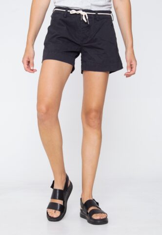 Alife And Kickin – Jule Moonless – Shorts – Schwarz – XS – 98% Baumwolle, 2% Elastan