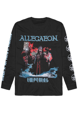Allegaeon – Imperial – Longsleeve – Schwarz – 3XL – 100% Baumwolle