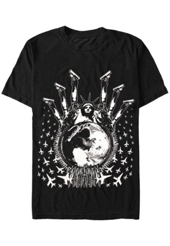 All Shall Perish – Awaken The Dreamers – T-Shirt – Schwarz – L – 100% Baumwolle