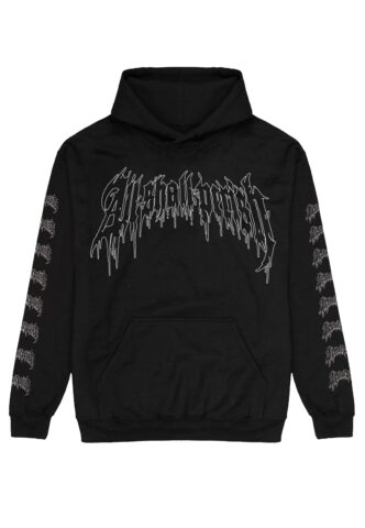 All Shall Perish – Clock – Hoodie – Schwarz – M – 50% Baumwolle, 50% Polyester