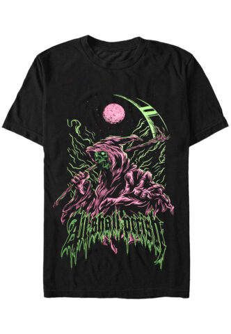 All Shall Perish – Reaper – T-Shirt – Schwarz – M – 100% Baumwolle