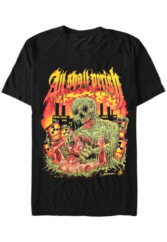 All Shall Perish – Toxic Waste – T-Shirt – Schwarz – XL – 100% Baumwolle
