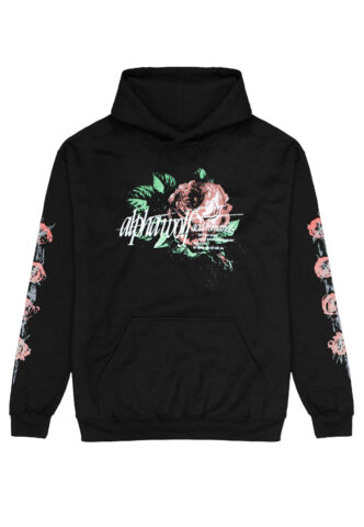 Alpha Wolf – Acid Romance – Hoodie – Schwarz – M – 80% Baumwolle, 20% Polyester