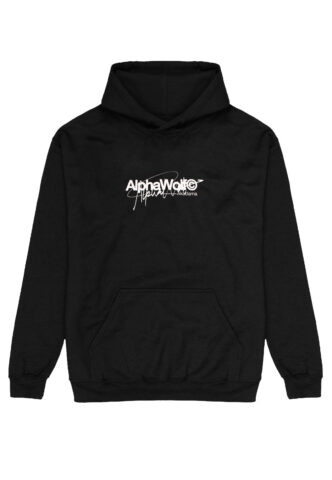 Alpha Wolf – Bodies – Hoodie – Schwarz – XXL – 50% Baumwolle, 50% Polyester