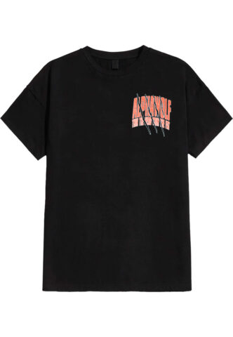Alpha Wolf – Bring Back The Noise Dogs – T-Shirt – Schwarz – L – 100% Baumwolle