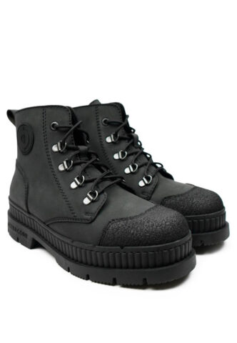 Altercore – Dent Vegan Nubuck Black – Girl Schuhe – Schwarz – EU 40 – Synthetic/Textile/Gummi