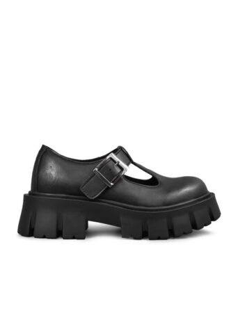 Altercore – Jane Vegan Black – Girl Sandalen – Schwarz – EU 40 – Synthetic/Textile/Gummi