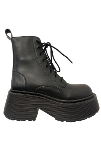 Altercore – Milo Vegan Black – Girl Schuhe – Schwarz – EU 36 – Synthetic/Textile/Gummi