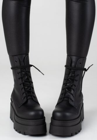 Altercore – Nolan Vegan Black – Girl Schuhe – Schwarz – EU 37 – Synthetic/Textile/Gummi