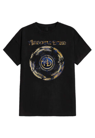 Amberian Dawn – Looking For You – T-Shirt – Schwarz – M – 100% Baumwolle