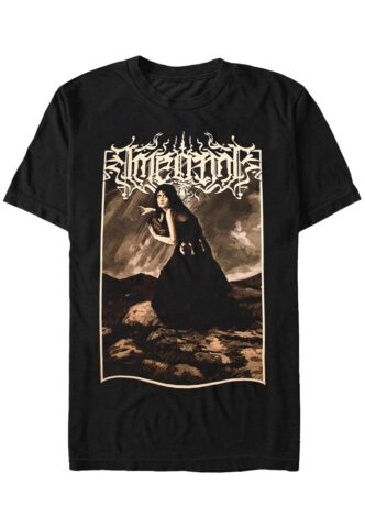 Ameonna – Goddess Wept – T-Shirt – Schwarz – S – 100% Baumwolle
