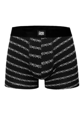 American Socks – Spiky – Boxershorts – Schwarz – M – gid://shopify/Metaobject/132842094829