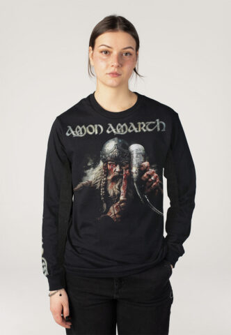 Amon Amarth – The Allfather Awakens – Longsleeve – Schwarz – XXL – 100% Baumwolle