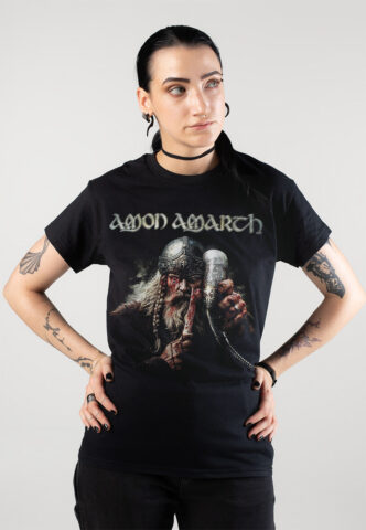 Amon Amarth – The Allfather Awakens – T-Shirt – Schwarz – XXL – 100% Baumwolle