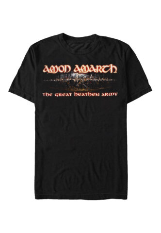Amon Amarth – The Great Heaten Army (Full Army) – T-Shirt – Schwarz – S – 100% Baumwolle