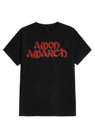 Amon Amarth – We Want You – T-Shirt – Schwarz – L – 100% Baumwolle