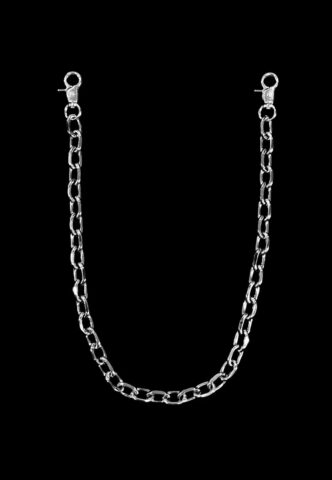 Fainz – Anchor Silver – Wallet Chain – gid://shopify/Metaobject/123897774317 – Onesize – Metalllll-Legierung
