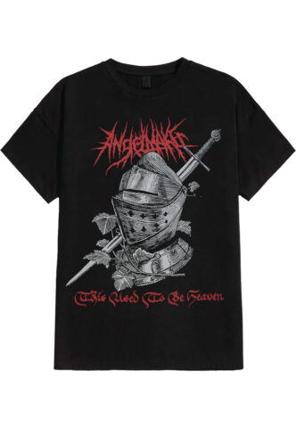 Angelmaker – Knight Helmet – T-Shirt – Schwarz – 3XL – 100% Baumwolle