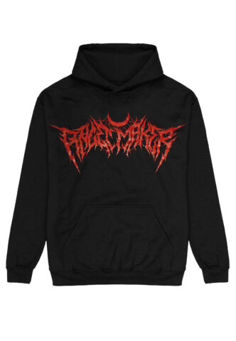 AngelMaker – Slam – Hoodie – Schwarz – S – 50% Baumwolle, 50% Polyester