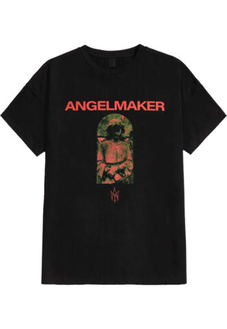Angelmaker – Thou Shall Not – T-Shirt – Schwarz – L – 100% Baumwolle