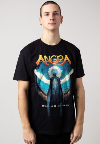 Angra – Cycles of Pain – T-Shirt – Schwarz – XXL – 100% Baumwolle