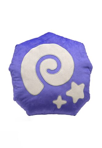 Animal Crossing – Fossil – Kissen – Lila – Onesize – 100% Polyester
