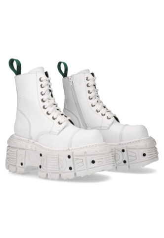 New Rock – M Tankmili 083C V6 White – Girl Schuhe – Weiß – EU 40 – Synthetic/Textile/Gummi