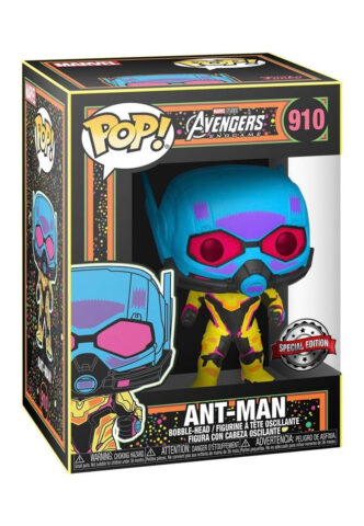 Ant-Man – Ant-Man Blacklight POP! Vinyl – Funko Pop – Mehrfarbig – Onesize – 100% PVC