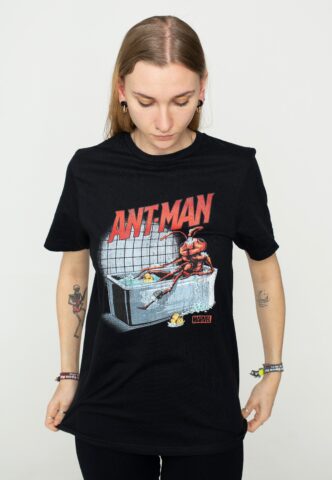 Ant-Man – Bathing Ant – T-Shirt – Schwarz – M – 100% Baumwolle