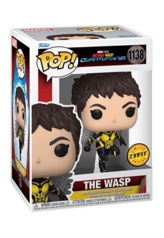 Ant-Man – Quantumania: The Wasp w/Chase POP! Bobble-Head – Funko Pop – Mehrfarbig – Onesize – 100% PVC