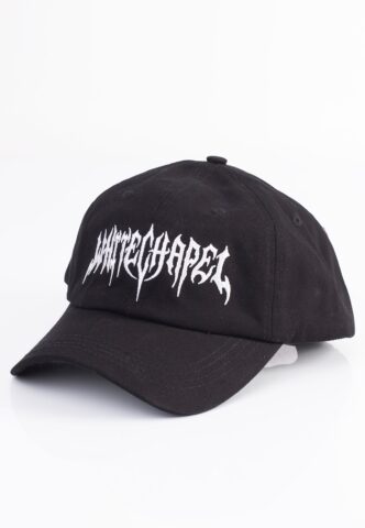 Whitechapel – Riddick Logo – Cap – Schwarz – Onesize – 100% Baumwolle