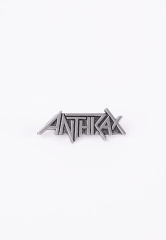 Anthrax – Logo – Pin – Grau – Onesize – gid://shopify/Metaobject/258348417261