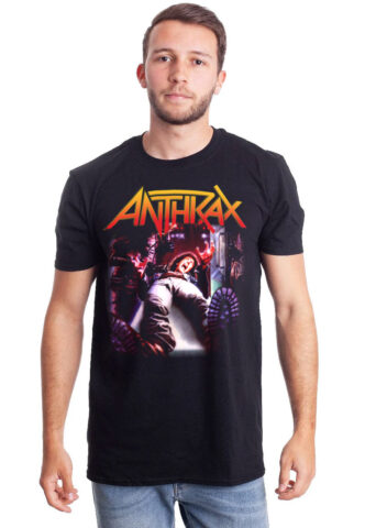 Anthrax – Spreading – T-Shirt – Schwarz – 3XL – 100% Baumwolle