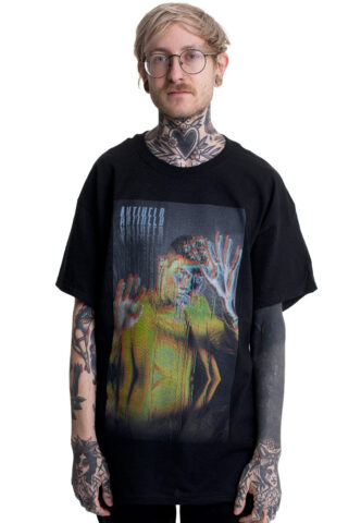 Antiheld – Disturbia – T-Shirt – Schwarz – S – 100% Baumwolle