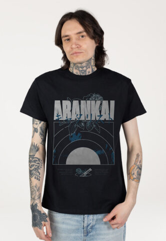 Arankai – Catalyst – T-Shirt – Schwarz – M – 100% Baumwolle