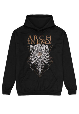 Arch Enemy – A Fight I Must Win – Hoodie – Schwarz – S – 80% Bio-Baumwolle, 20% Polyester