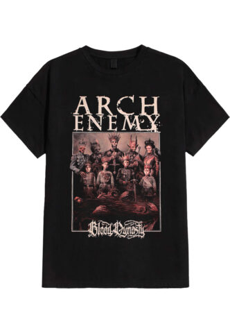 Arch Enemy – Blood Dynasty – T-Shirt – Schwarz – XXL – 100% Baumwolle