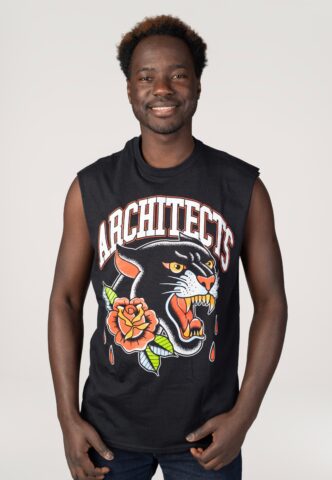 Architects – Panther – Sleeveless – Schwarz – S – 100% Baumwolle
