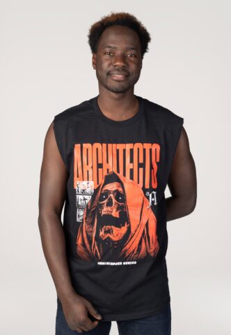 Architects – Reaper – Sleeveless – Schwarz – S – 100% Baumwolle