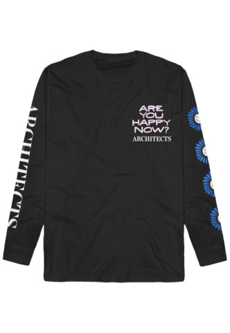 Architects – Are You Happy Now – Longsleeve – Schwarz – M – 100% Baumwolle