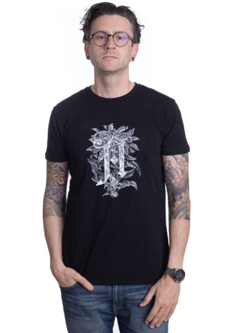 Architects – Cyrillic – T-Shirt – Schwarz – M – 100% Bio-Baumwolle