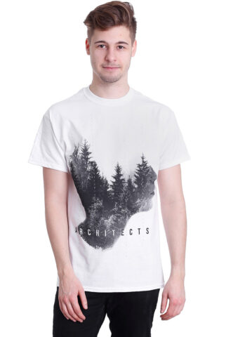 Architects – Forest White – T-Shirt – Weiß – XL – 100% Baumwolle