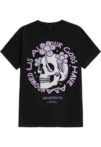 Architects – Gods – T-Shirt – Schwarz – S – 100% Baumwolle