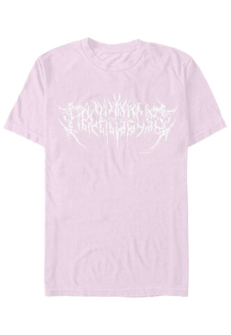 Architects – Gothic Logo Light Pink – T-Shirt – Pink – M – 100% Baumwolle