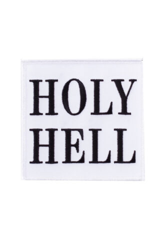 Architects – Holy Hell White – Aufnäher