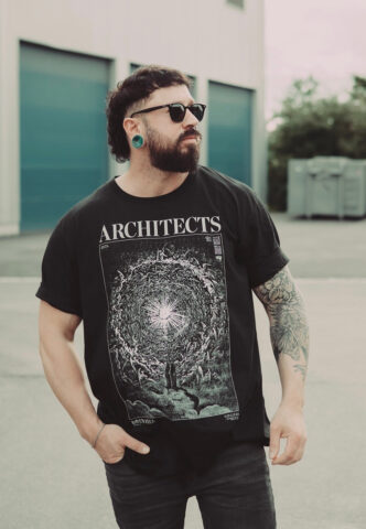 Architects – Void – T-Shirt – Schwarz – S – 100% Baumwolle