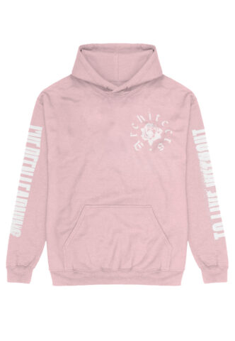 Architects – Learning Soft Pink – Hoodie – Pink – 3XL – 80% Baumwolle, 20% Polyester