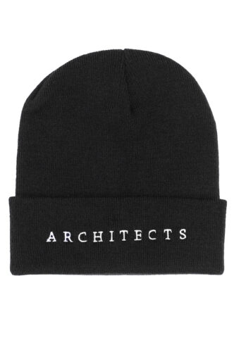 Architects – New Logo – Long Beanie – Schwarz – Onesize – 100% Polyacryl