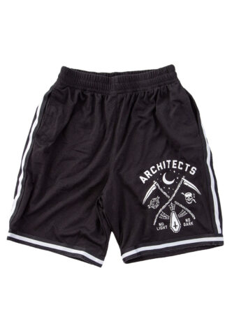 Architects – No Light Striped – Shorts – Schwarz – XL – 100% Polyester