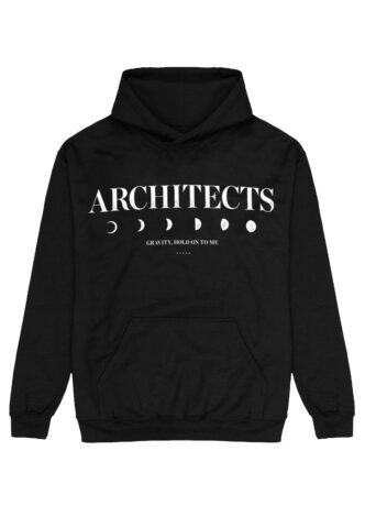 Architects – Now Or Never – Hoodie – Schwarz – S – 50% Baumwolle, 50% Polyester